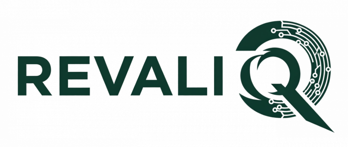Logotipo Revaliq Portugal